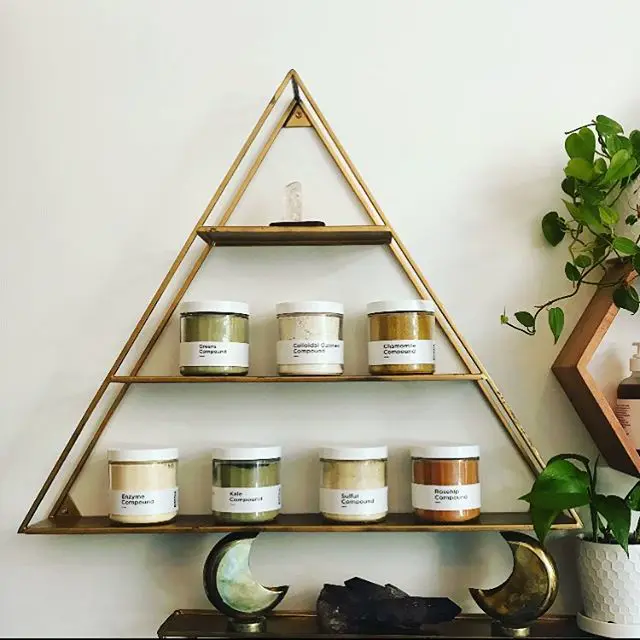 The Botnia organic skin care line, stocked in house at Studio Soothe