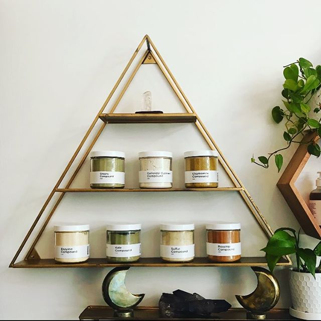 The Botnia organic skin care line, stocked in house at Studio Soothe